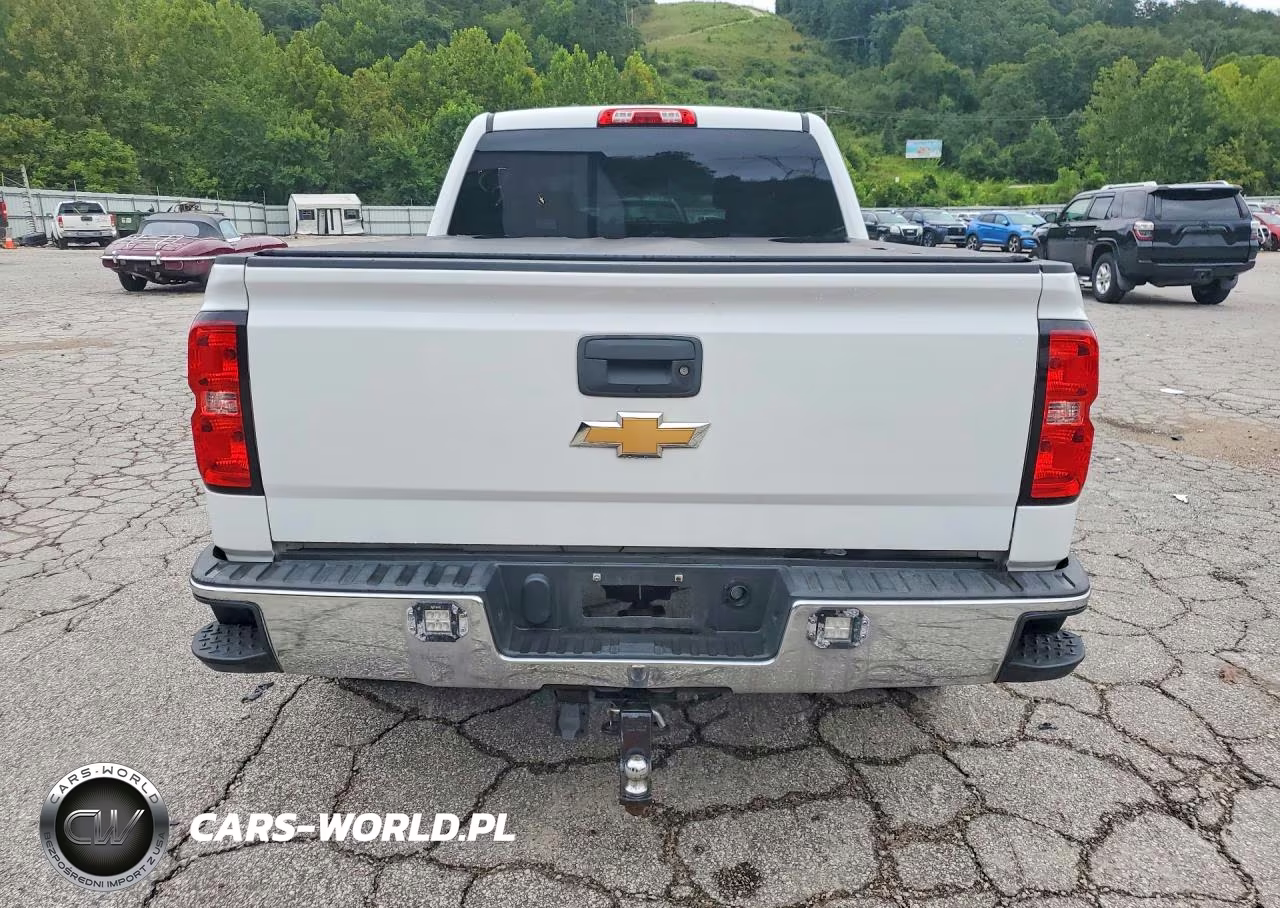 2018 Chevrolet Silverado K1500 Lt VIN:1GCVKREH6JZ167379 - 6