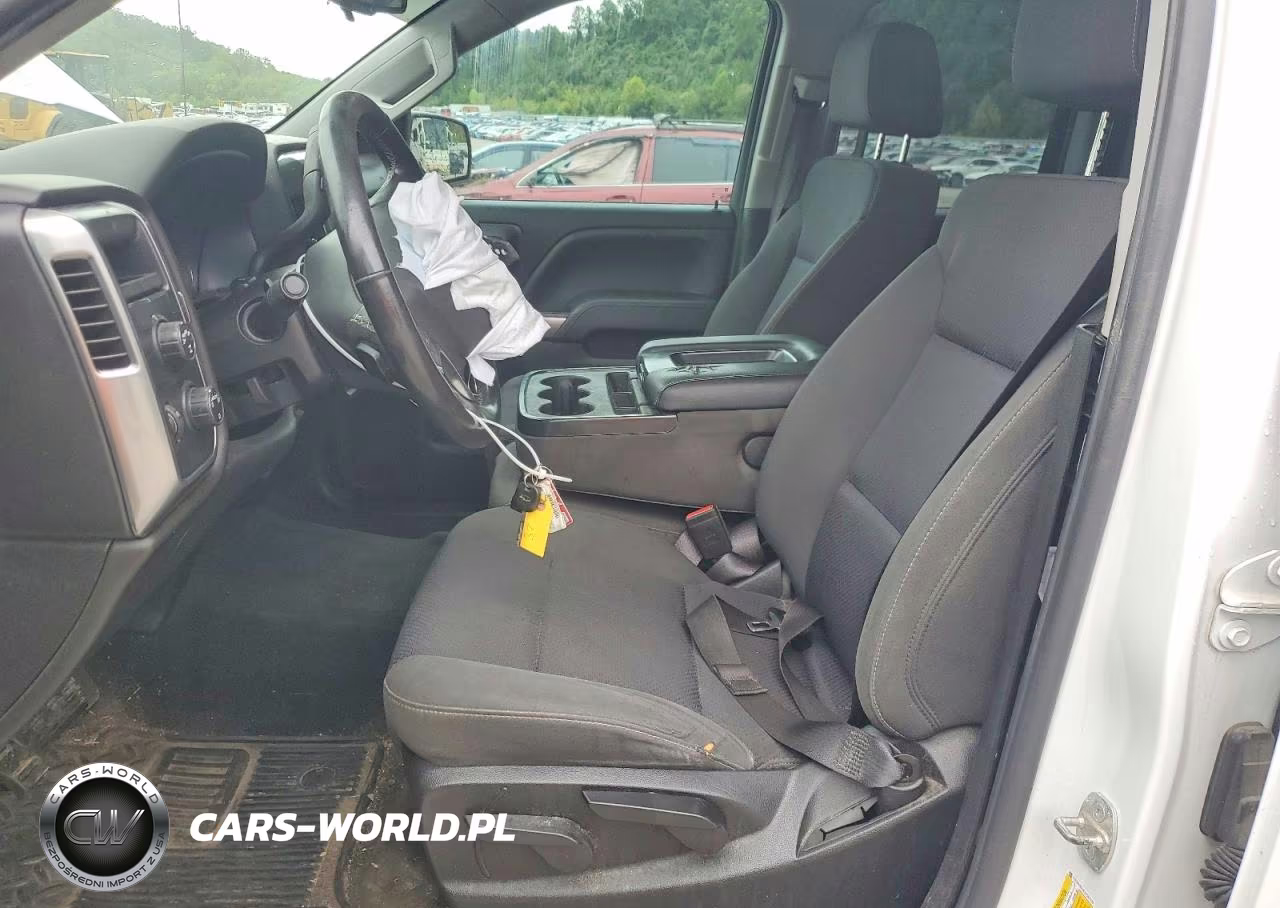 2018 Chevrolet Silverado K1500 Lt VIN:1GCVKREH6JZ167379 - 7