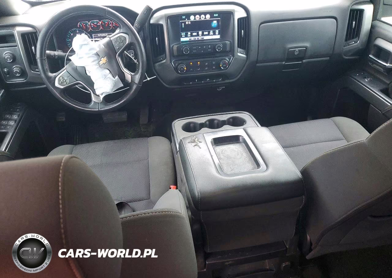 2018 Chevrolet Silverado K1500 Lt VIN:1GCVKREH6JZ167379 - 8