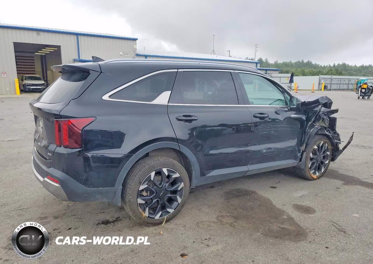 2025 Kia Sorento Ex VIN:5XYRHDJF4SG403390 - 3