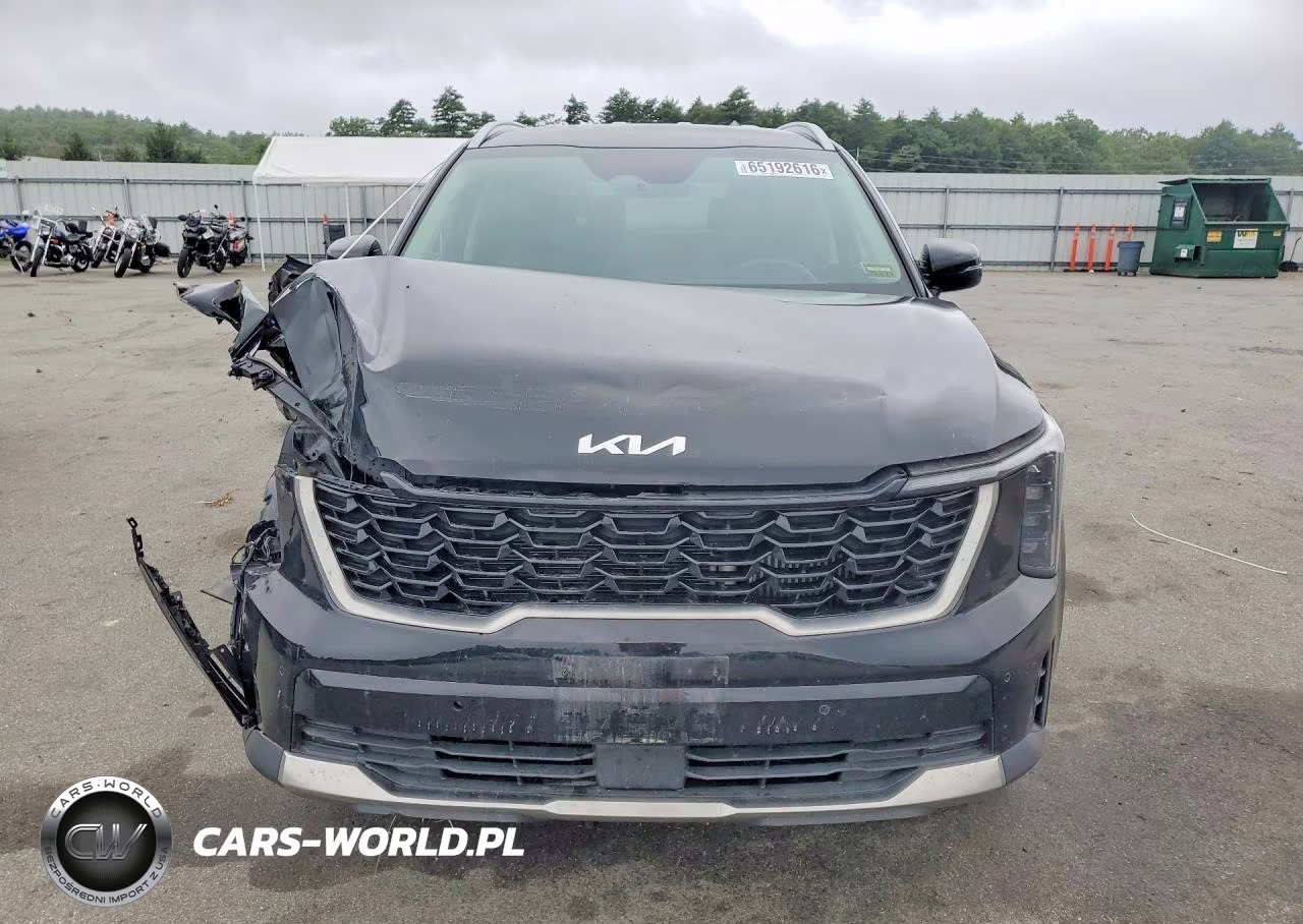 2025 Kia Sorento Ex VIN:5XYRHDJF4SG403390 - 5