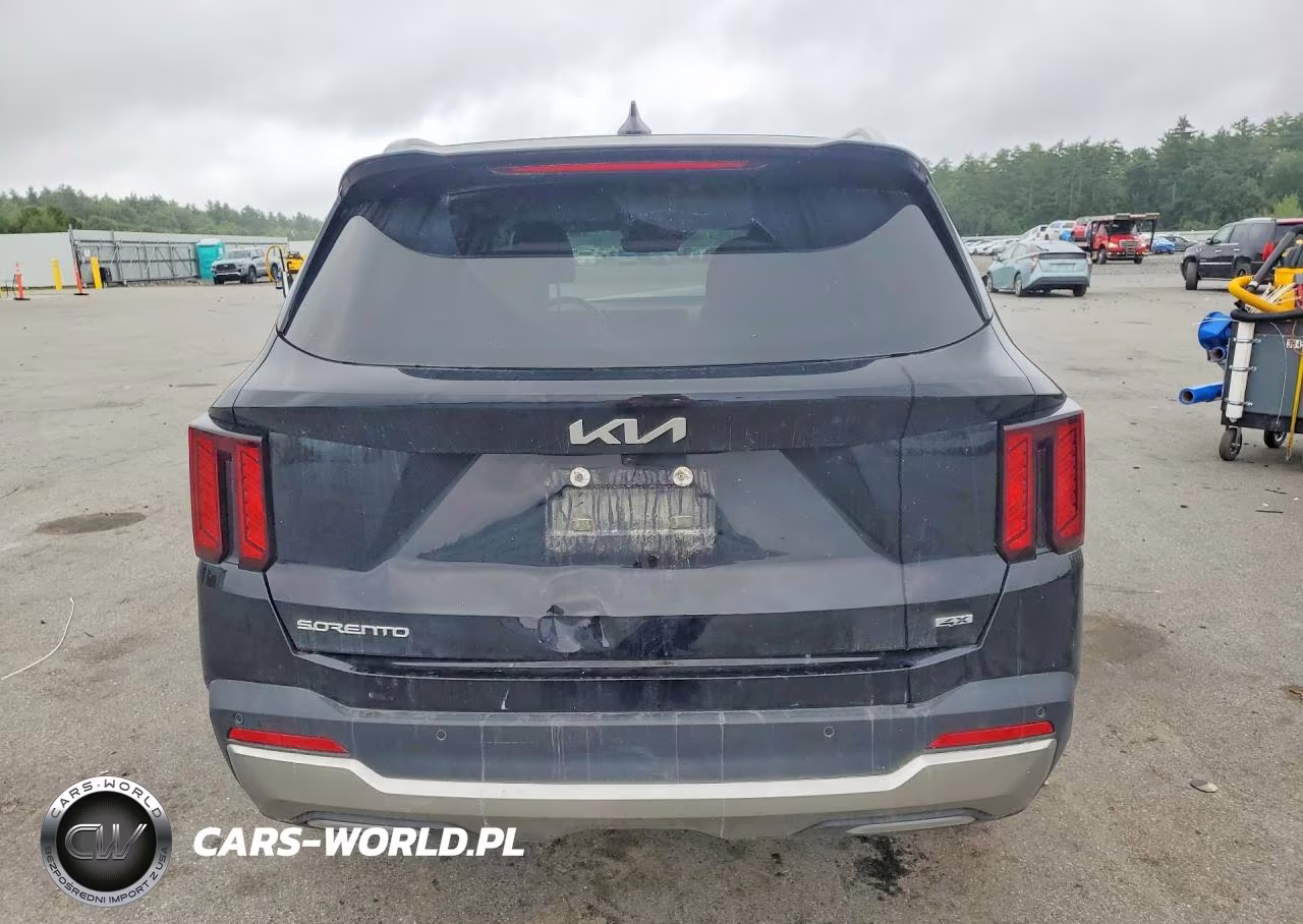 2025 Kia Sorento Ex VIN:5XYRHDJF4SG403390 - 6
