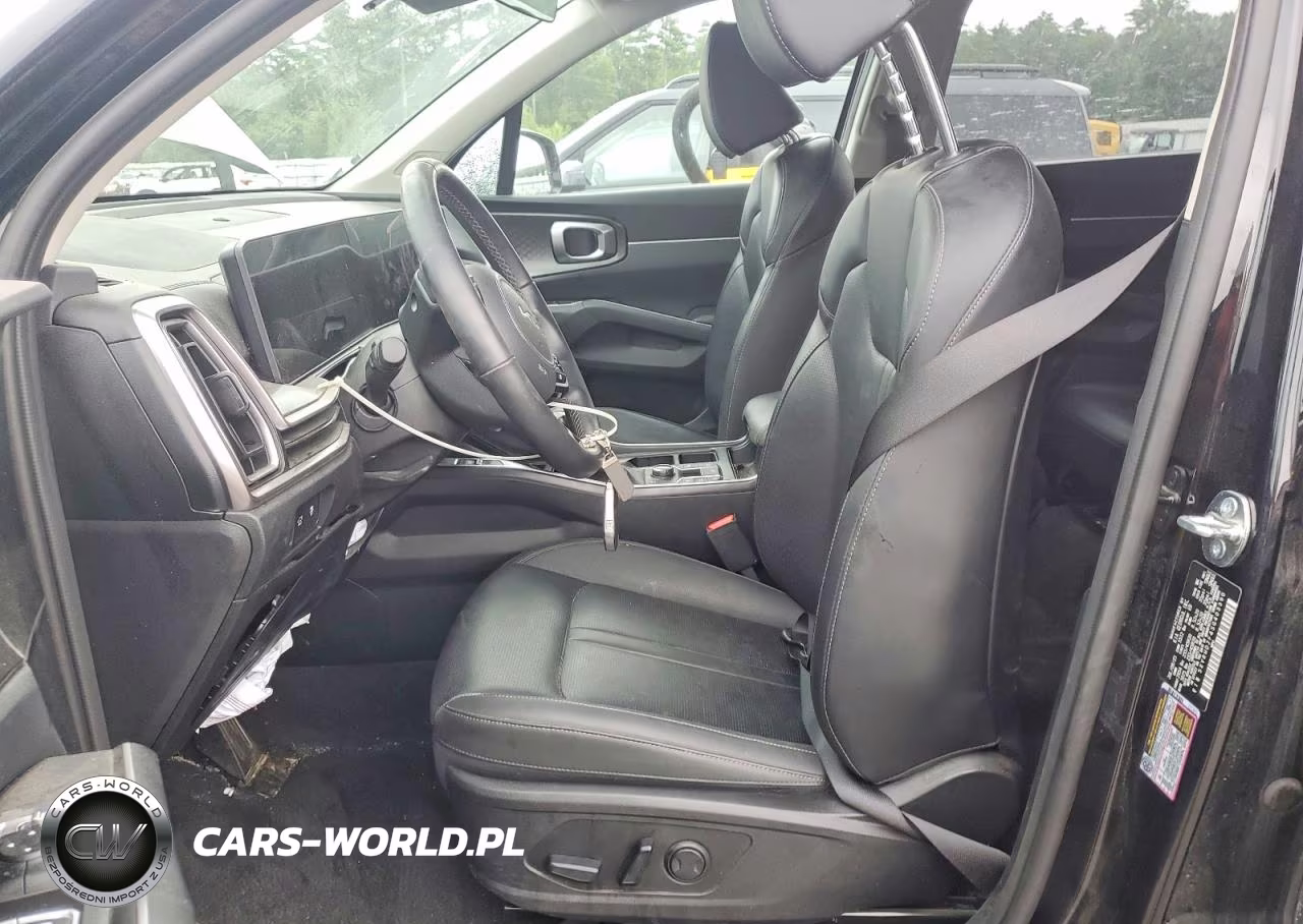 2025 Kia Sorento Ex VIN:5XYRHDJF4SG403390 - 7