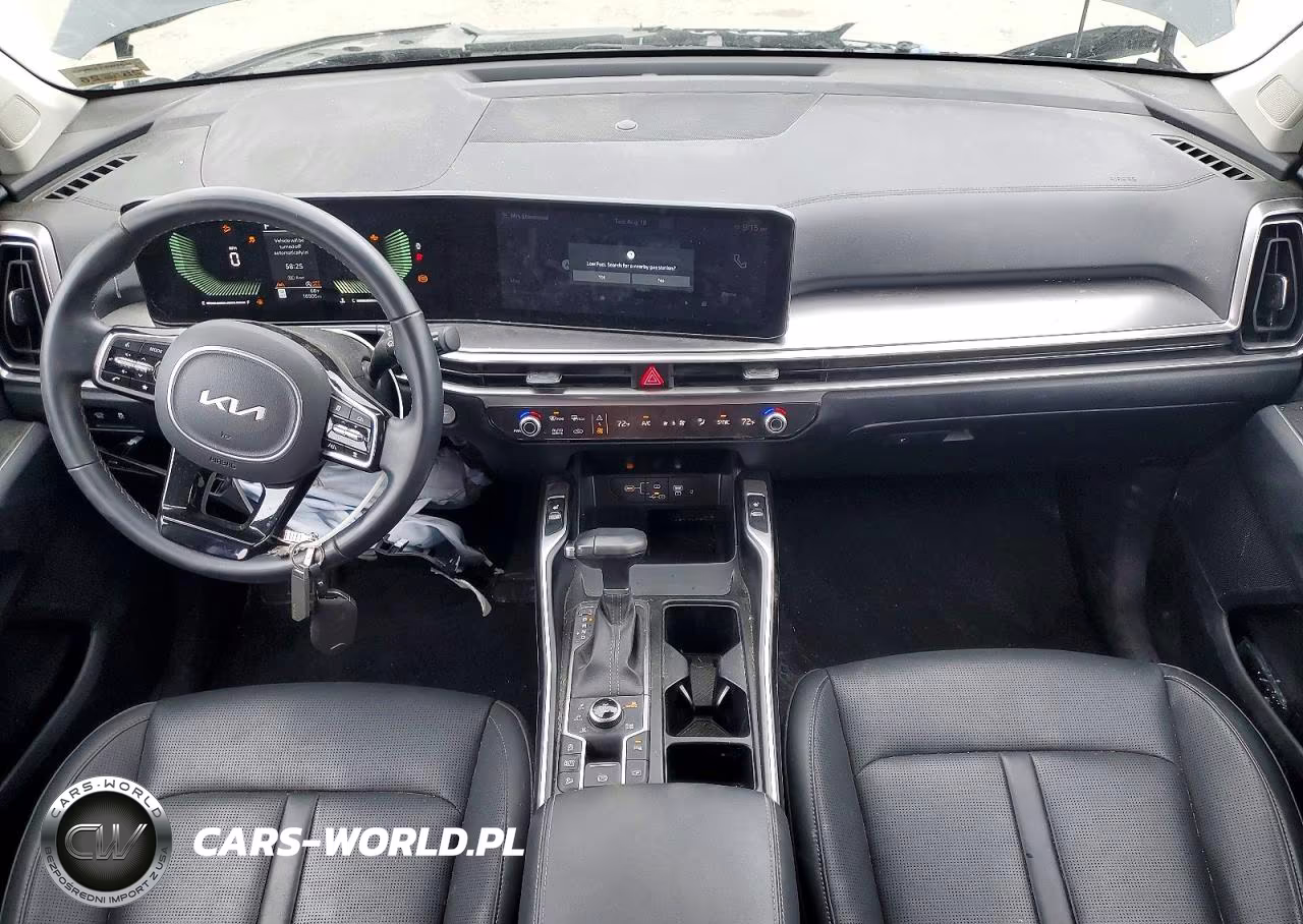 2025 Kia Sorento Ex VIN:5XYRHDJF4SG403390 - 8
