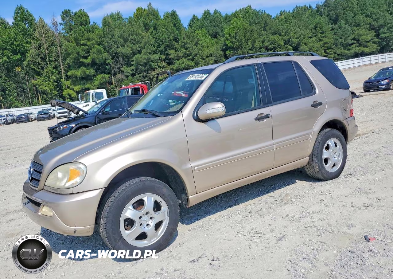 2003 Mercedes-Benz Ml 350 VIN:4JGAB57EX3A425944 - 1
