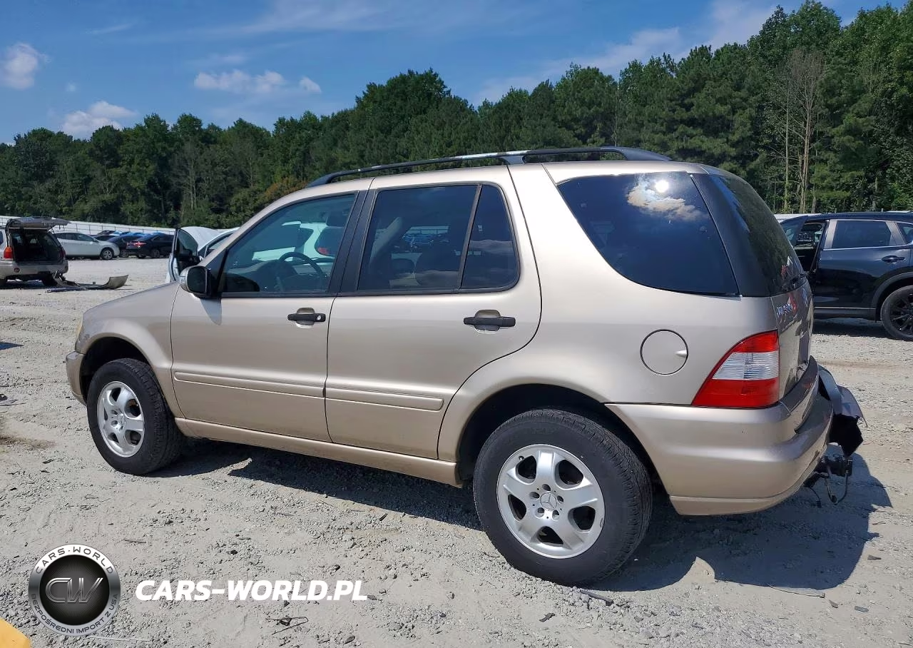 2003 Mercedes-Benz Ml 350 VIN:4JGAB57EX3A425944 - 2