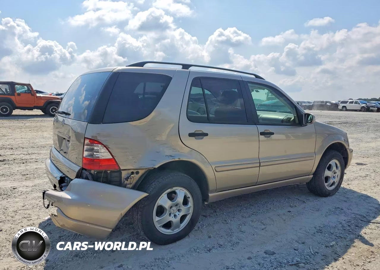 2003 Mercedes-Benz Ml 350 VIN:4JGAB57EX3A425944 - 3