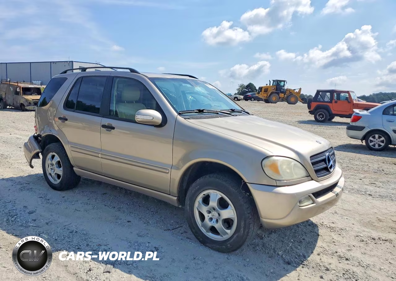 2003 Mercedes-Benz Ml 350 VIN:4JGAB57EX3A425944 - 4
