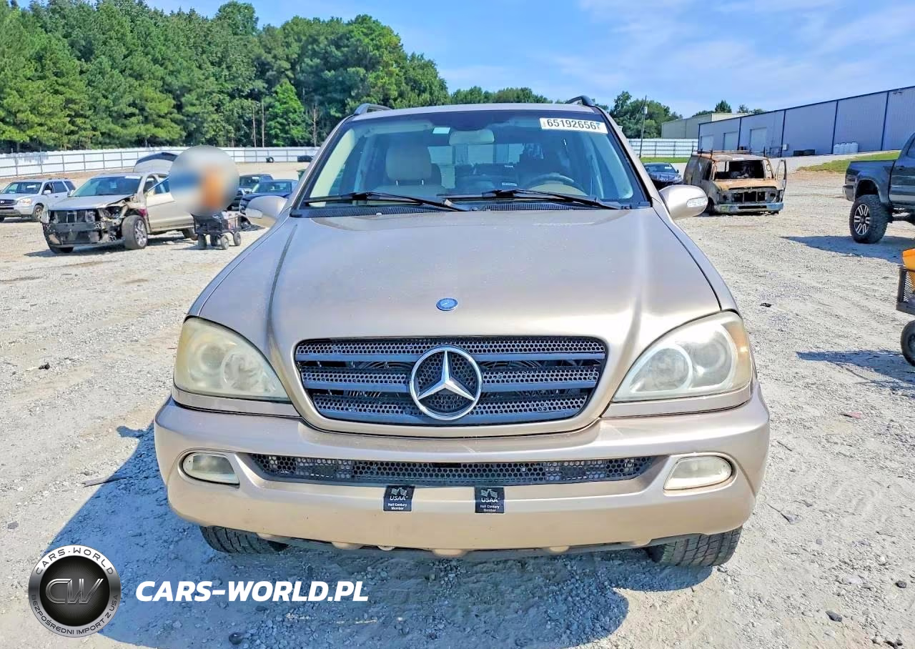 2003 Mercedes-Benz Ml 350 VIN:4JGAB57EX3A425944 - 5