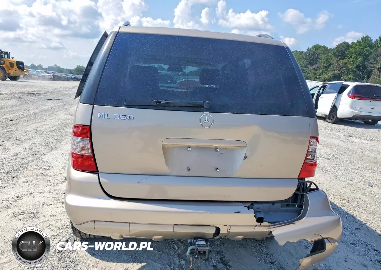 2003 Mercedes-Benz Ml 350 VIN:4JGAB57EX3A425944 - 6