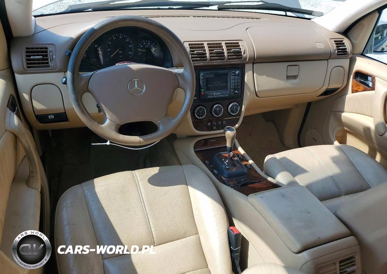 2003 Mercedes-Benz Ml 350 VIN:4JGAB57EX3A425944 - 8