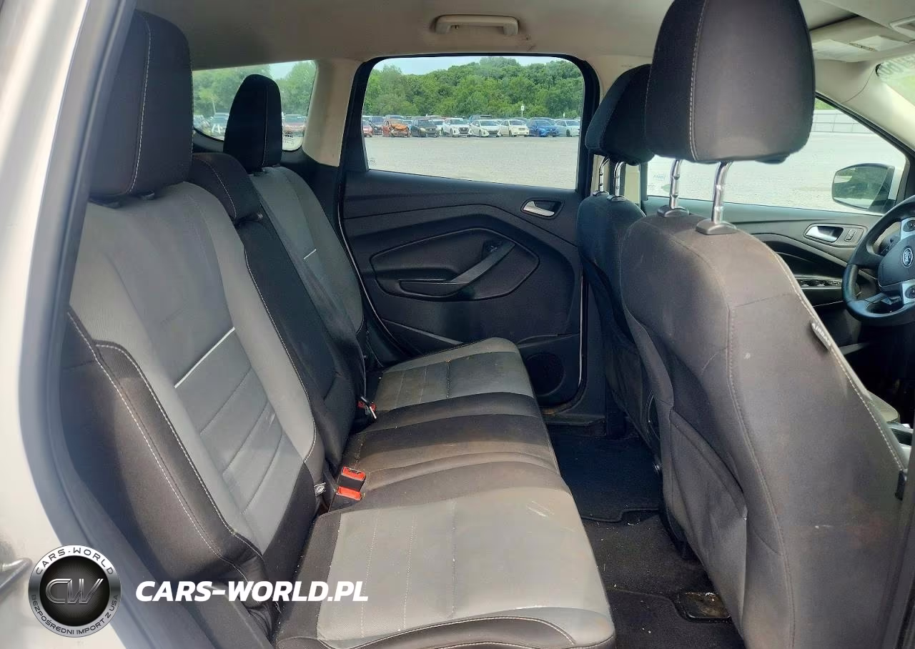 2014 Ford Escape Se VIN:1FMCU9GX7EUC00409 - 11