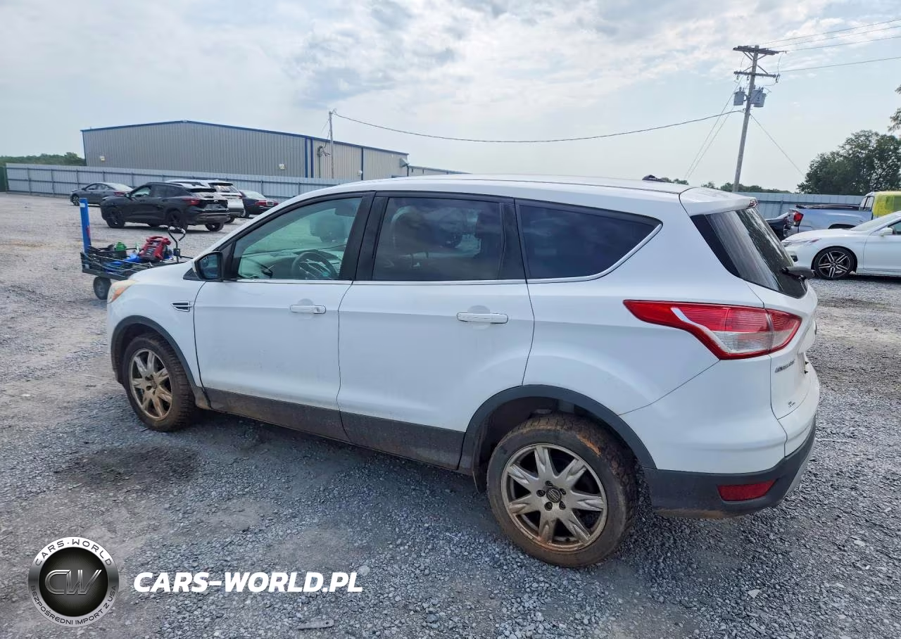 2014 Ford Escape Se VIN:1FMCU9GX7EUC00409 - 2