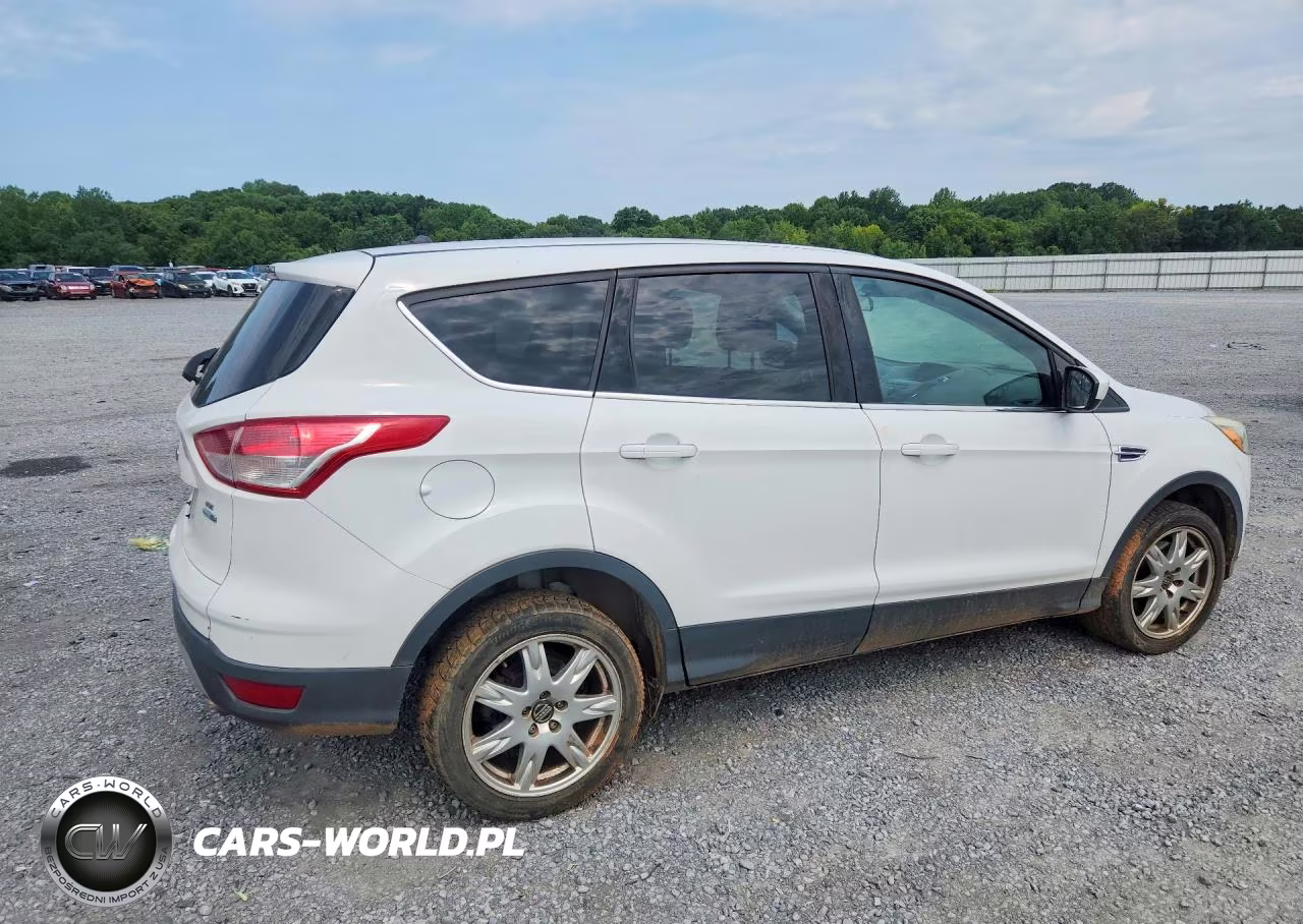 2014 Ford Escape Se VIN:1FMCU9GX7EUC00409 - 3
