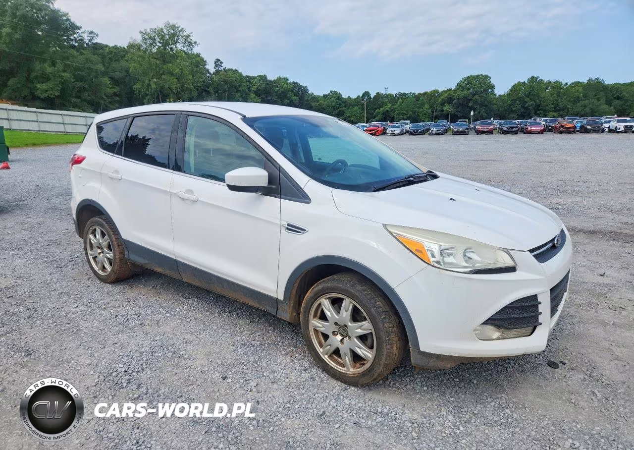 2014 Ford Escape Se VIN:1FMCU9GX7EUC00409 - 4
