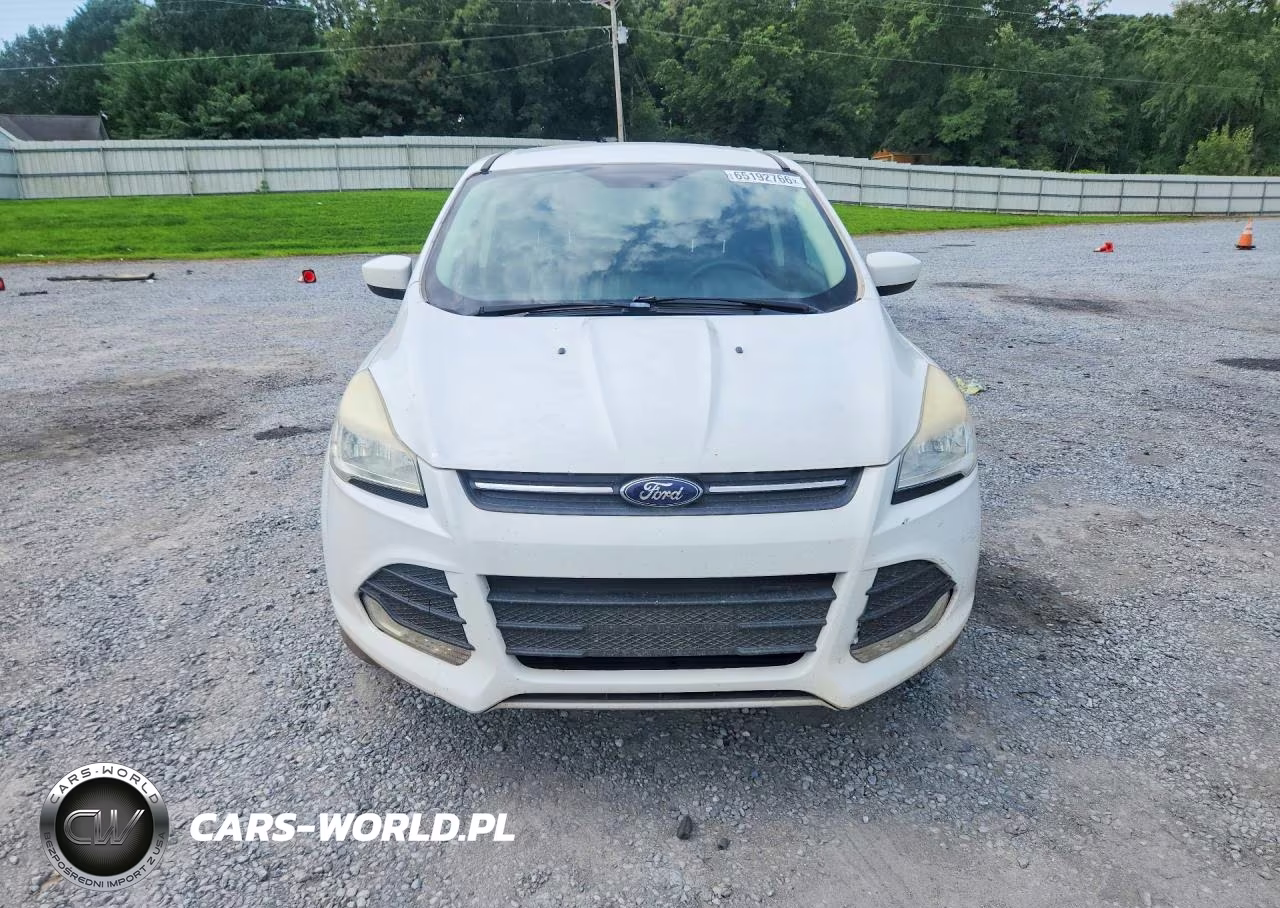 2014 Ford Escape Se VIN:1FMCU9GX7EUC00409 - 5