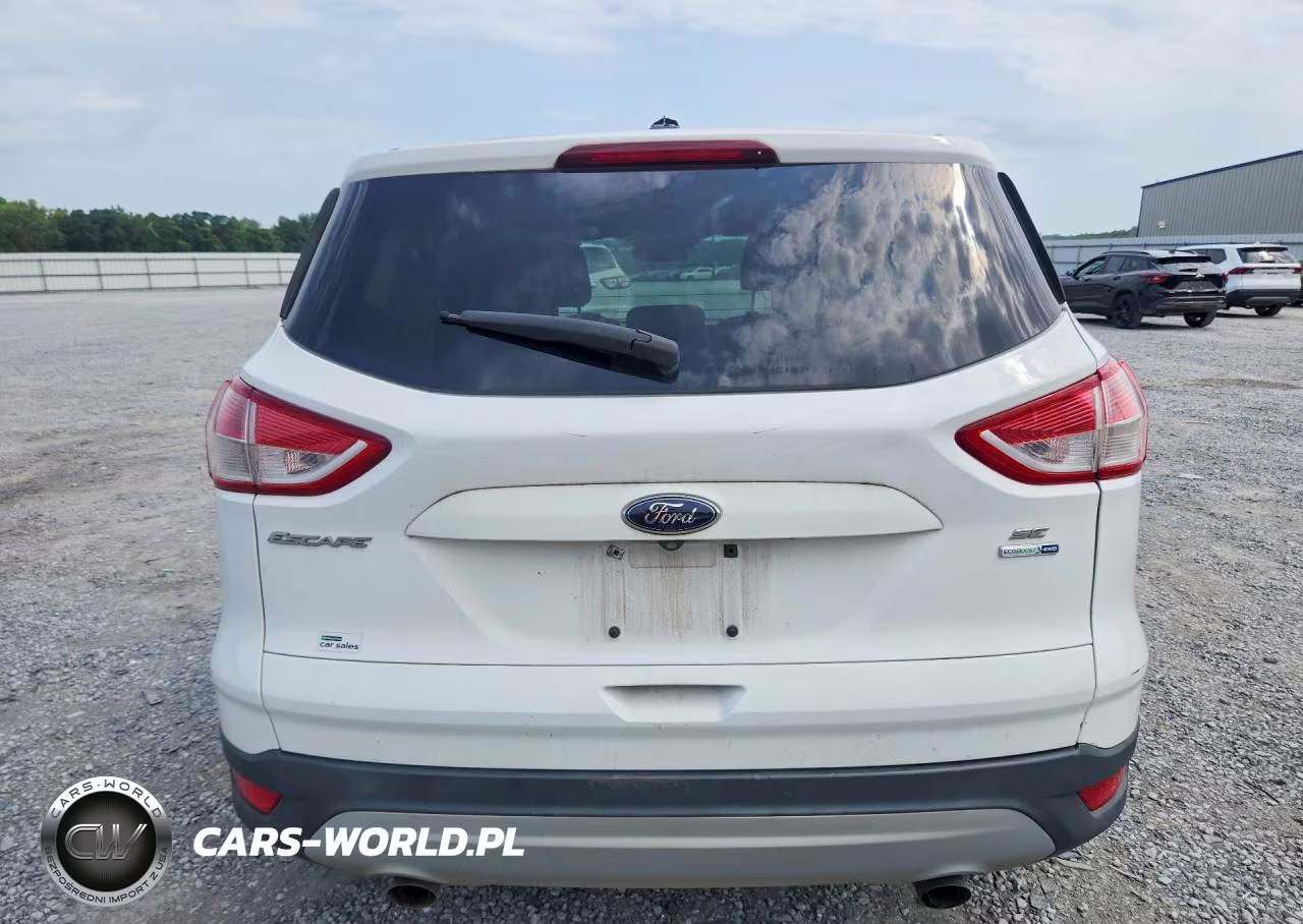 2014 Ford Escape Se VIN:1FMCU9GX7EUC00409 - 6