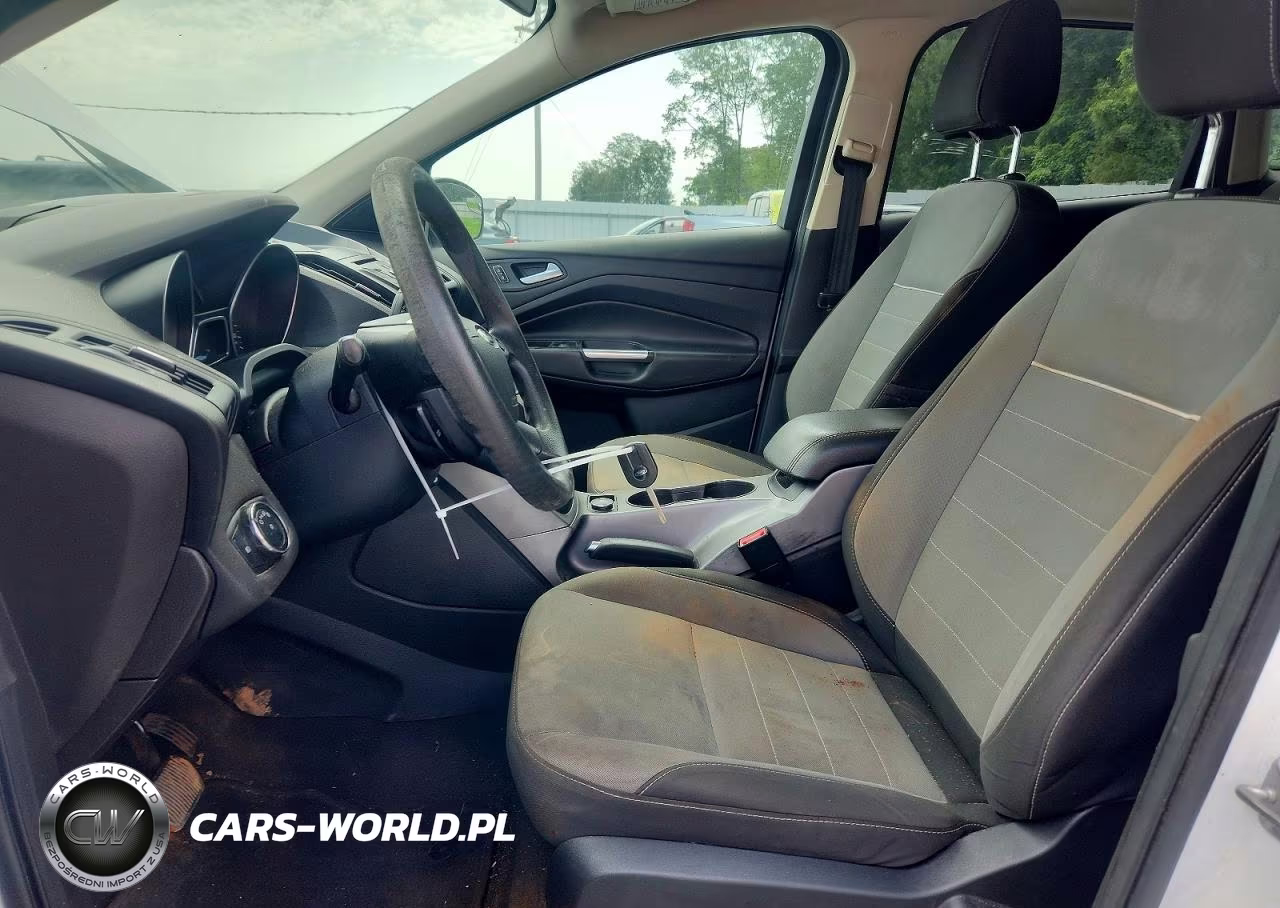 2014 Ford Escape Se VIN:1FMCU9GX7EUC00409 - 7