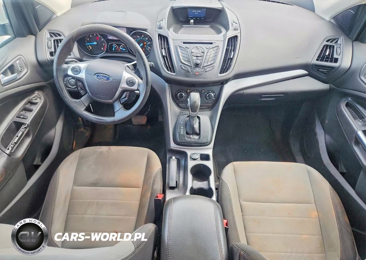 2014 Ford Escape Se VIN:1FMCU9GX7EUC00409 - 8