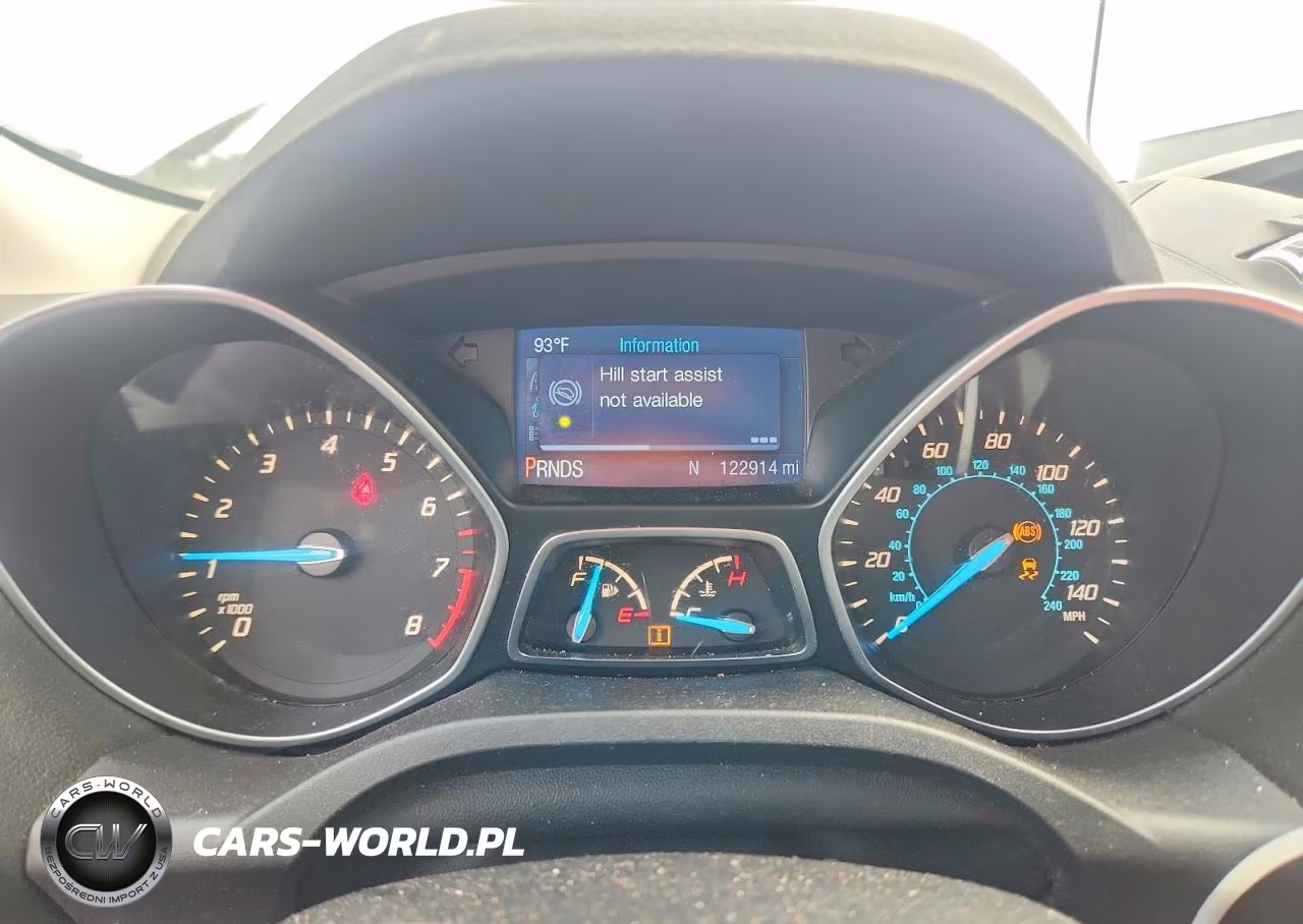 2014 Ford Escape Se VIN:1FMCU9GX7EUC00409 - 9