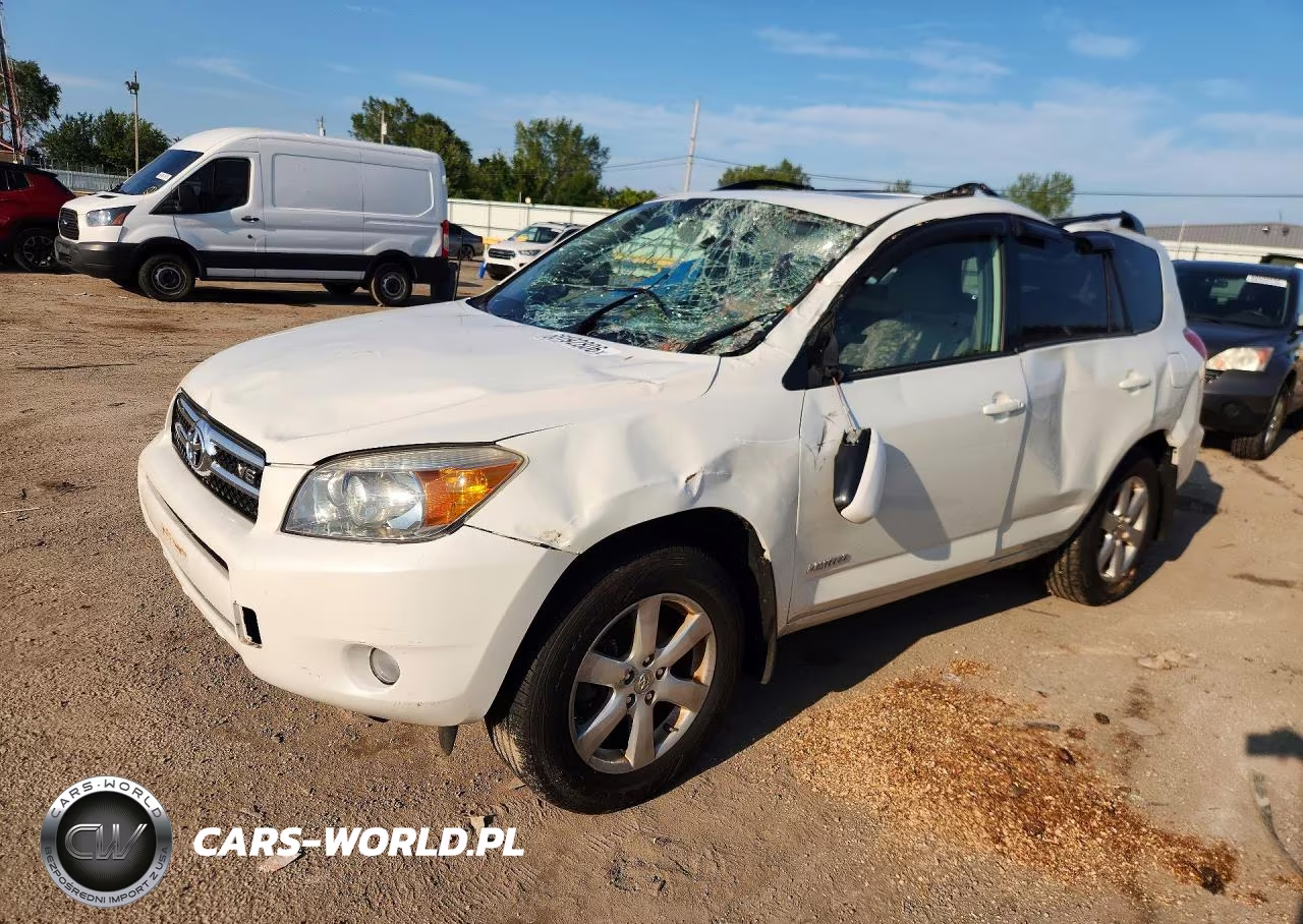 2007 Toyota Rav4 Limited