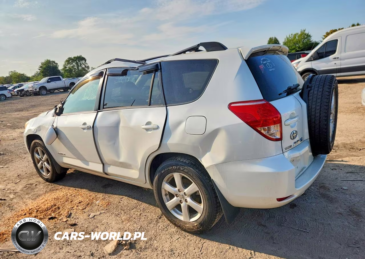 2007 Toyota Rav4 Limited VIN:JTMZK31V475008385 - 2
