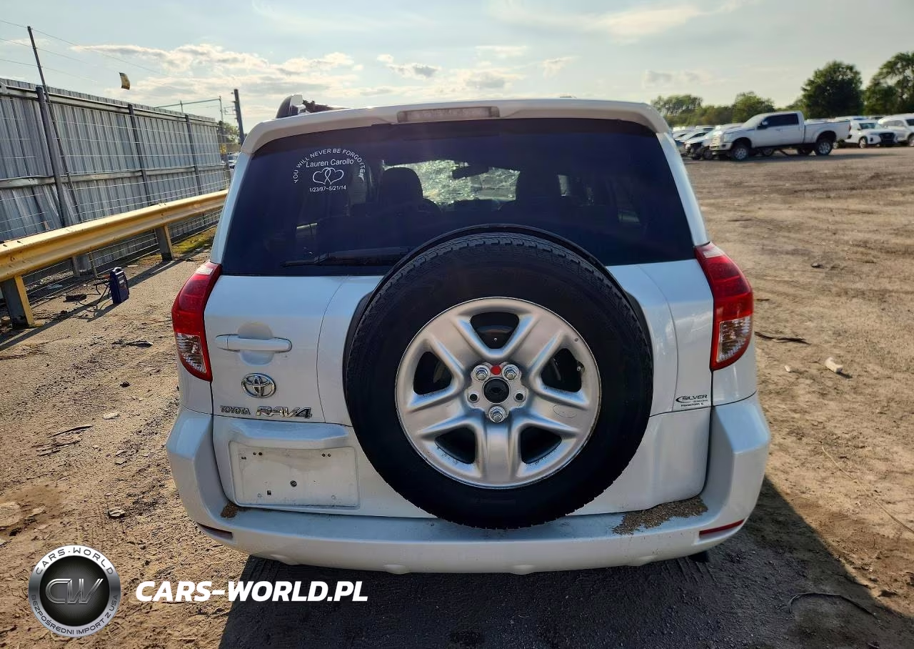 2007 Toyota Rav4 Limited VIN:JTMZK31V475008385 - 6