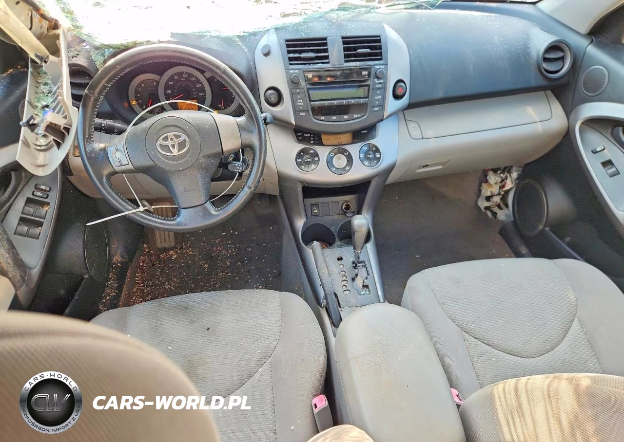 2007 Toyota Rav4 Limited VIN:JTMZK31V475008385 - 8