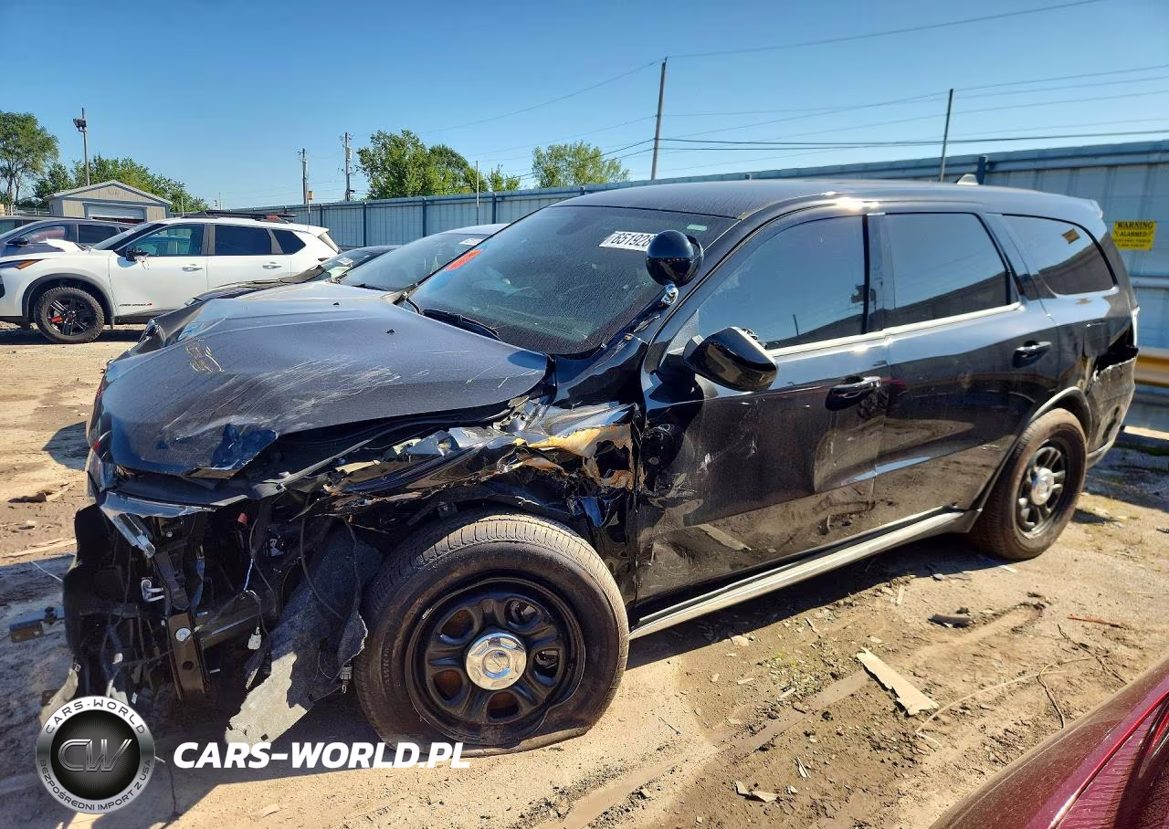 2026 Dodge Durango Pursuit – zdjęcie 1 z 13