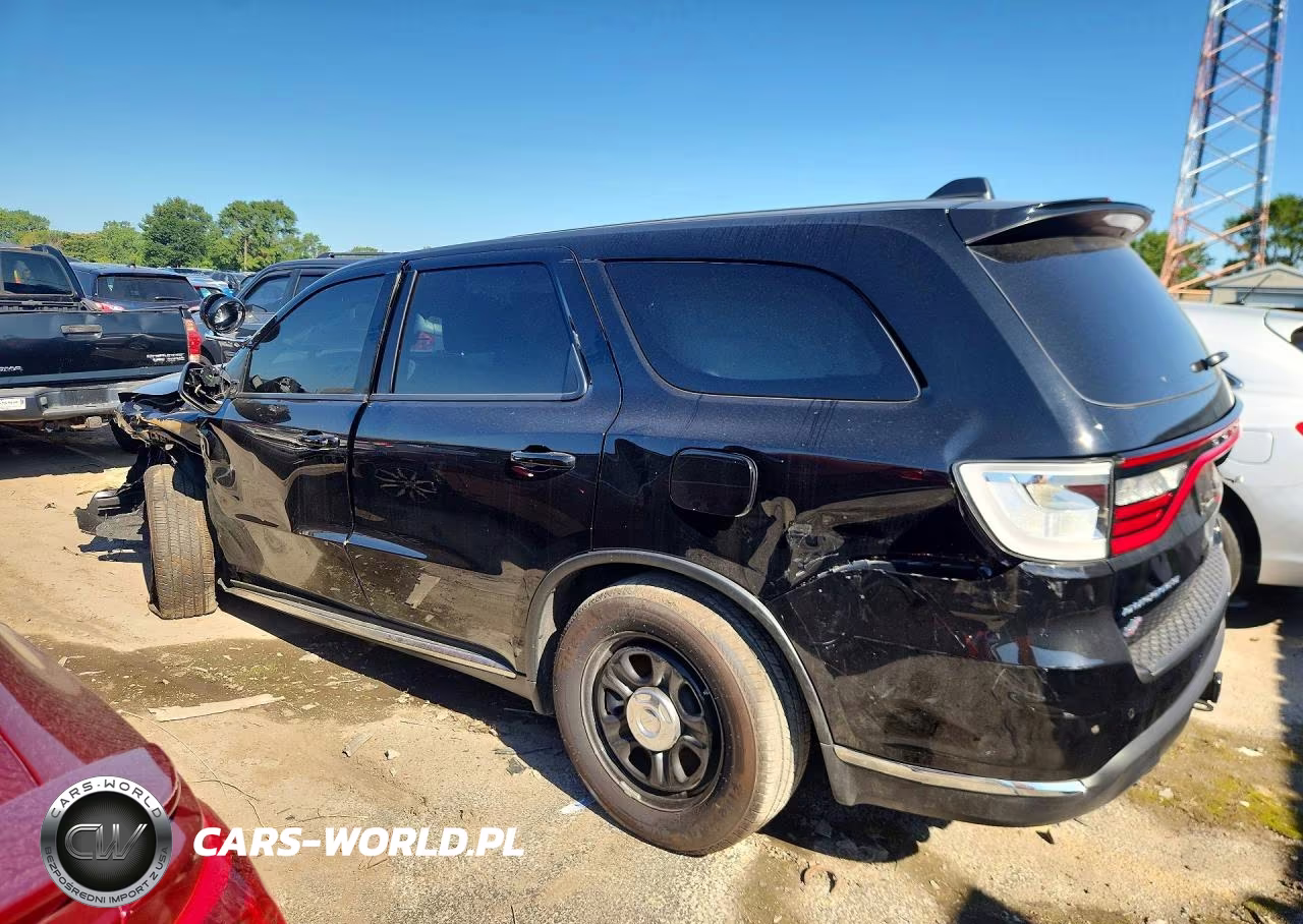 2026 Dodge Durango Pursuit VIN:1C4SDJFT9TC185043 - 2