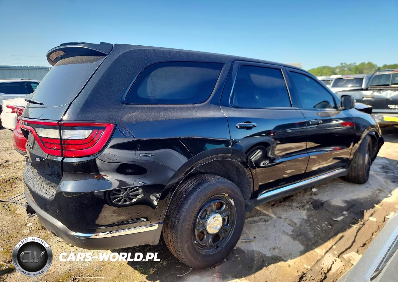 2026 Dodge Durango Pursuit VIN:1C4SDJFT9TC185043 - 3