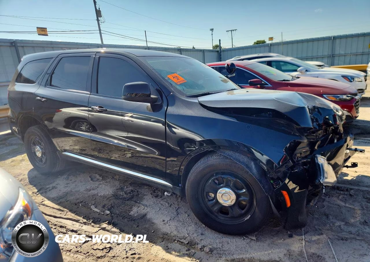2026 Dodge Durango Pursuit VIN:1C4SDJFT9TC185043 - 4