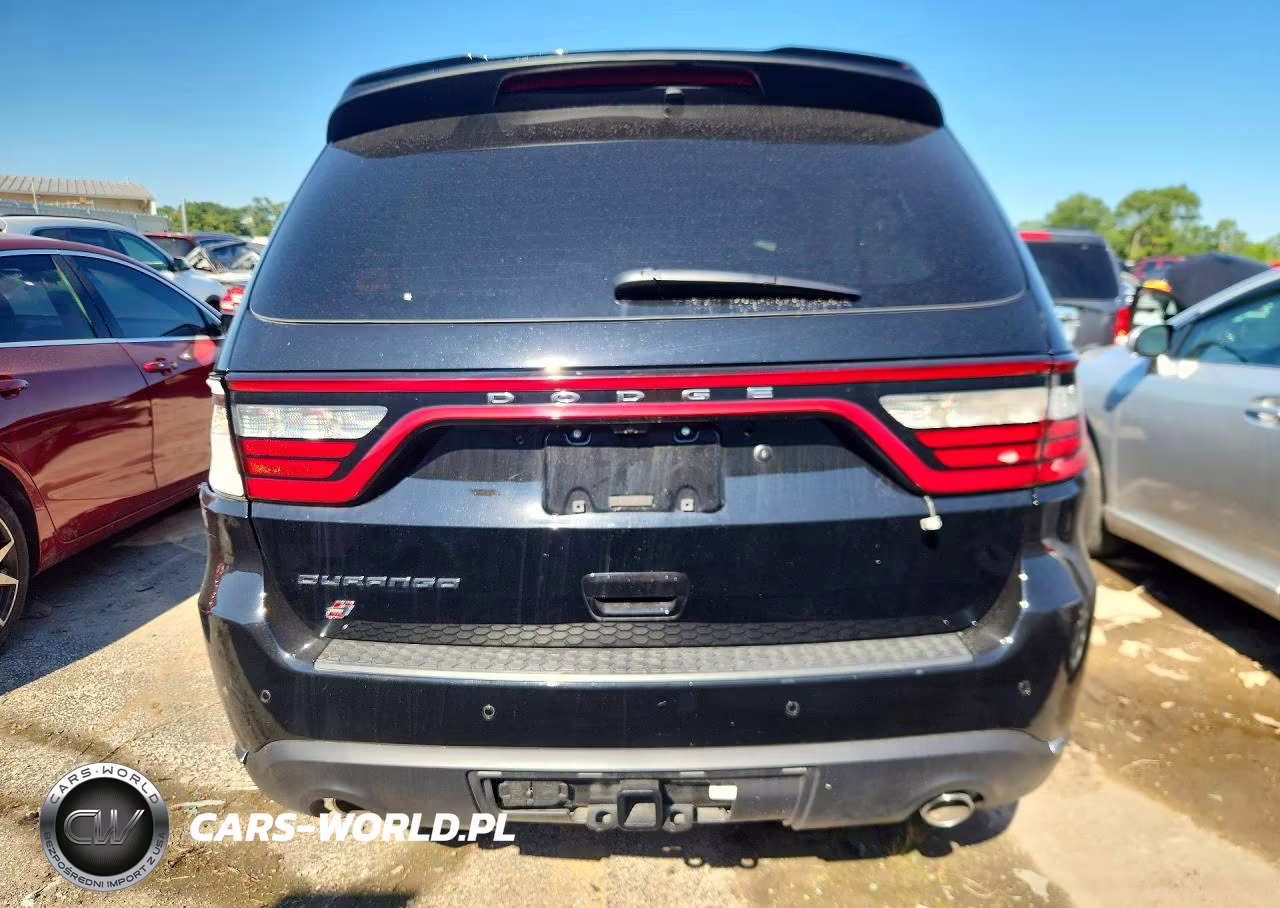 2026 Dodge Durango Pursuit VIN:1C4SDJFT9TC185043 - 6