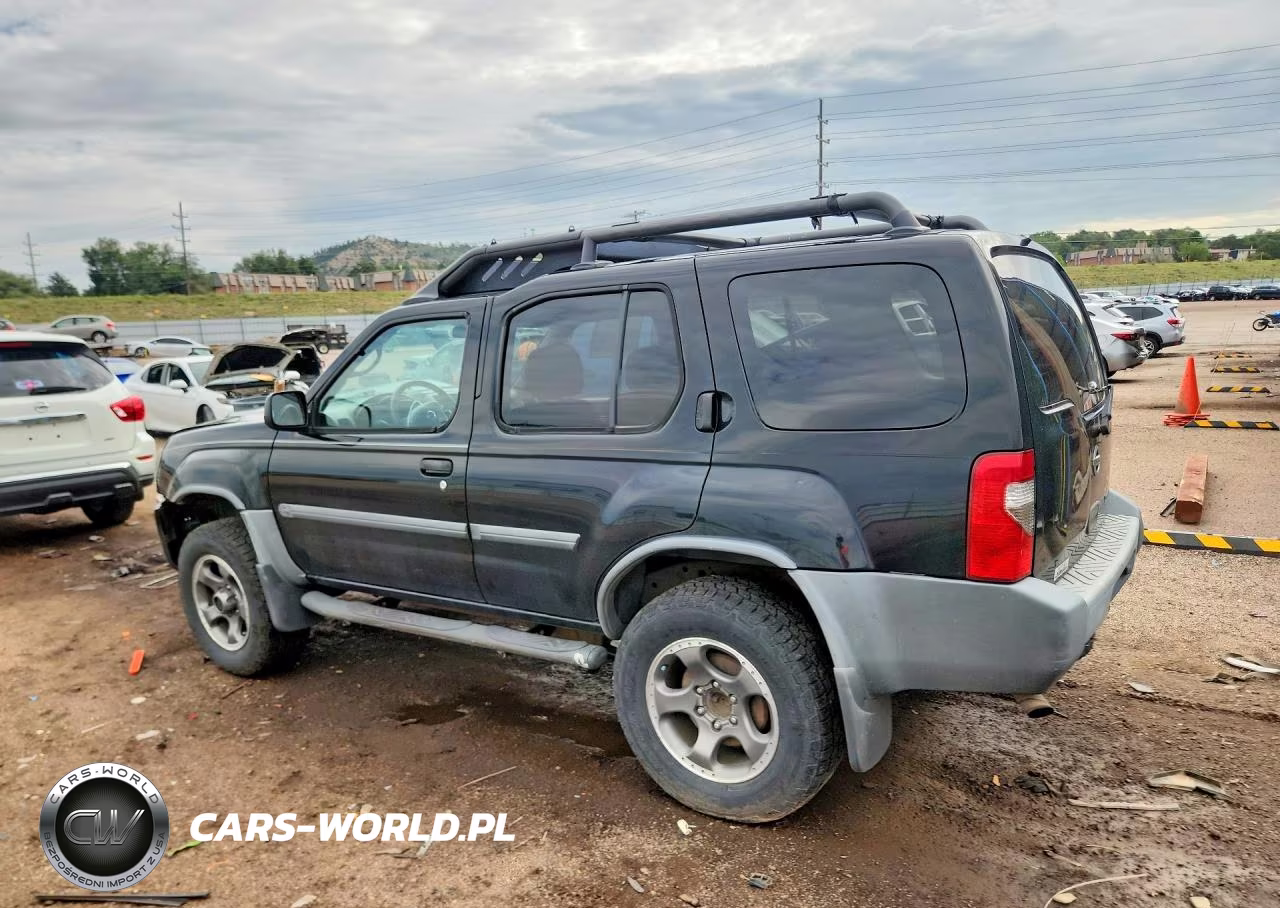 2004 Nissan Xterra Xe VIN:5N1ED28YX4C673801 - 2