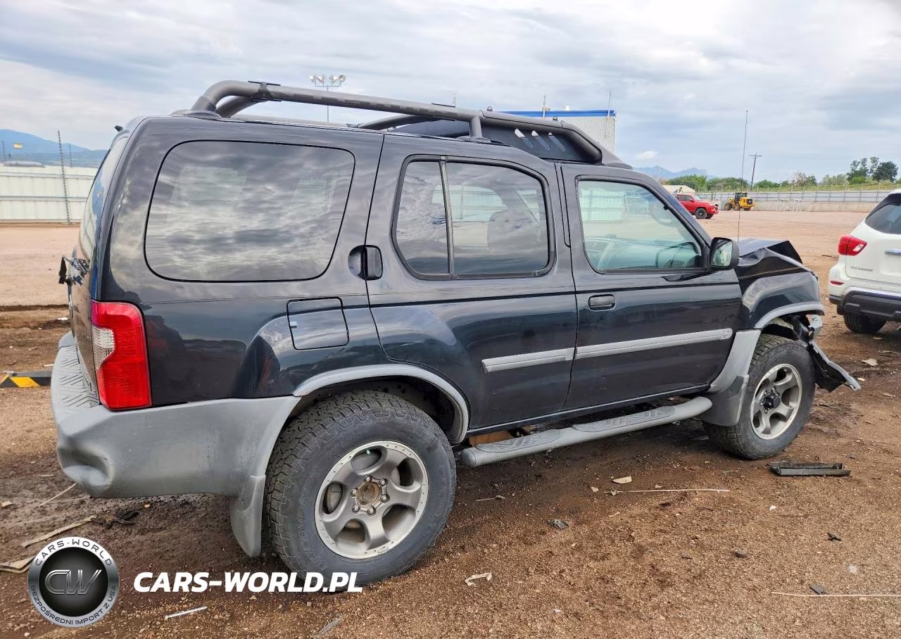 2004 Nissan Xterra Xe VIN:5N1ED28YX4C673801 - 3