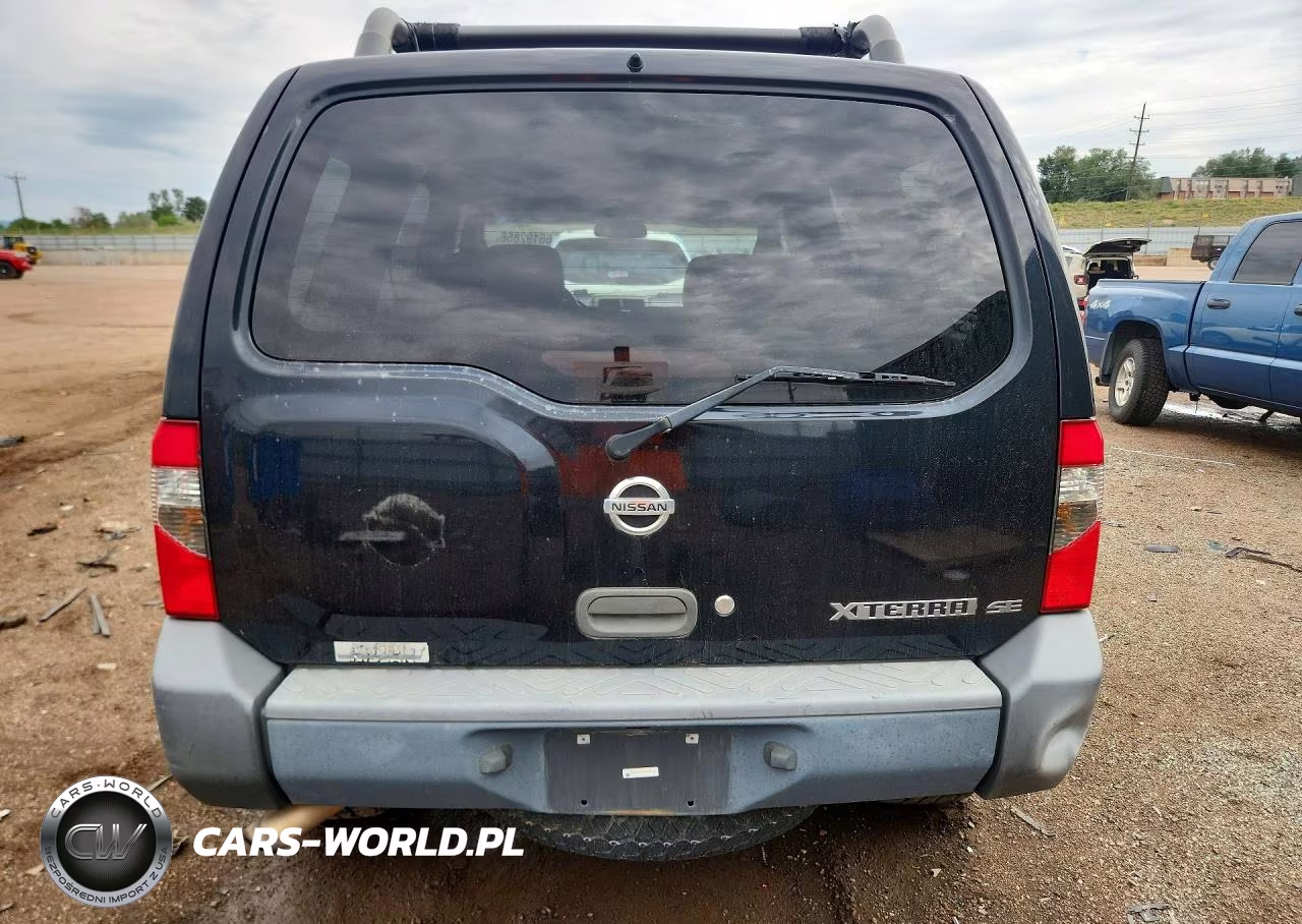 2004 Nissan Xterra Xe VIN:5N1ED28YX4C673801 - 6