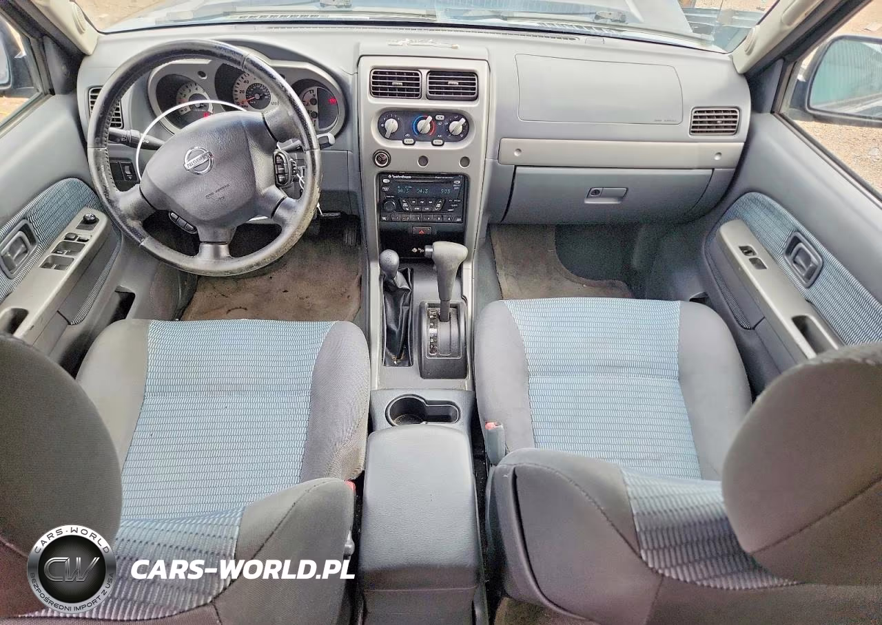 2004 Nissan Xterra Xe VIN:5N1ED28YX4C673801 - 8