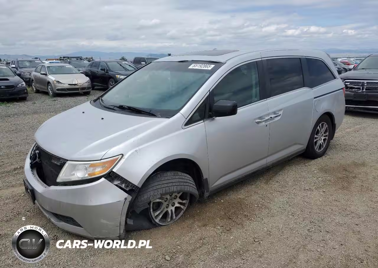2011 Honda Odyssey Exl