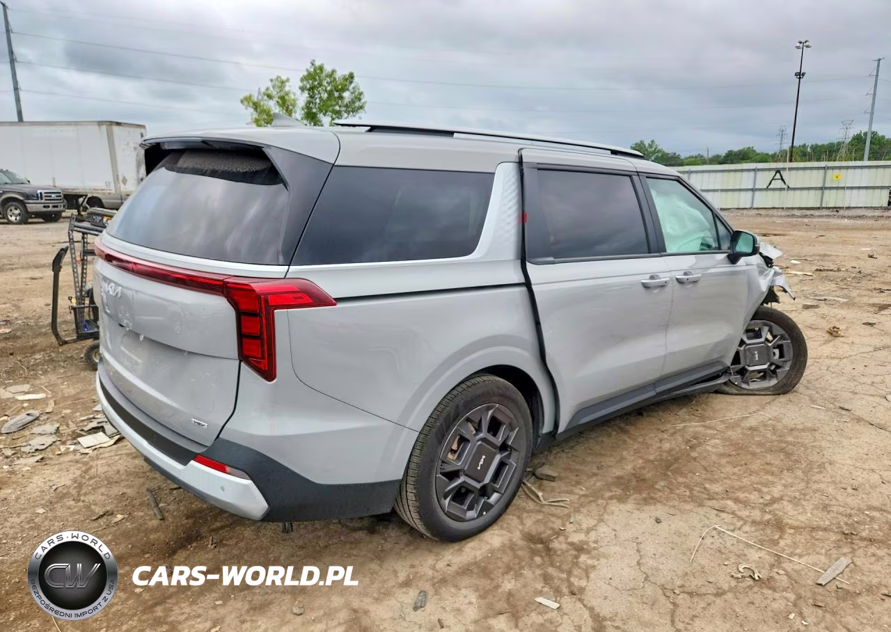 2026 Kia Carnival Ex VIN:KNDNC5KAXT6096785 - 3