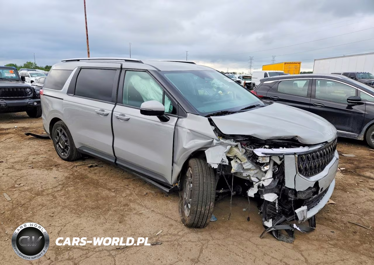 2026 Kia Carnival Ex VIN:KNDNC5KAXT6096785 - 4
