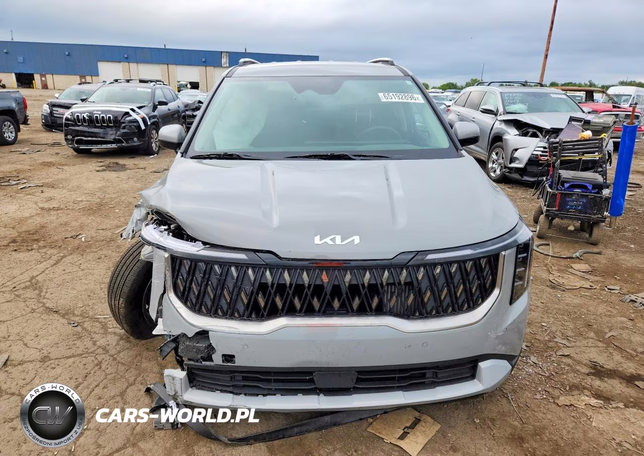2026 Kia Carnival Ex VIN:KNDNC5KAXT6096785 - 5
