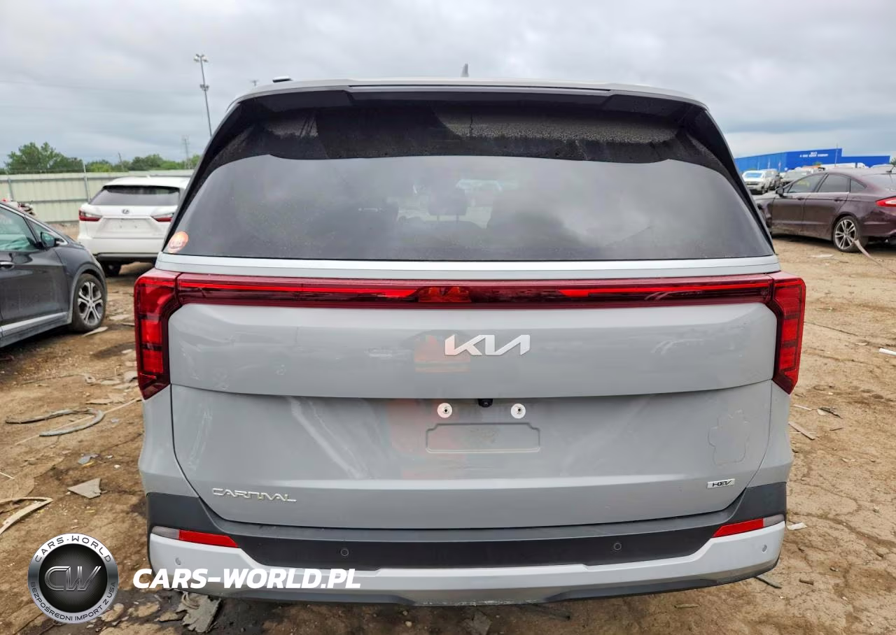 2026 Kia Carnival Ex VIN:KNDNC5KAXT6096785 - 6