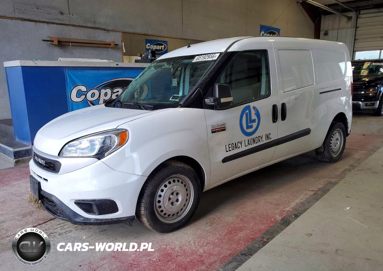 2022 Ram Promaster City Tradesman VIN:ZFBHRFAB5N6X75588 - 1