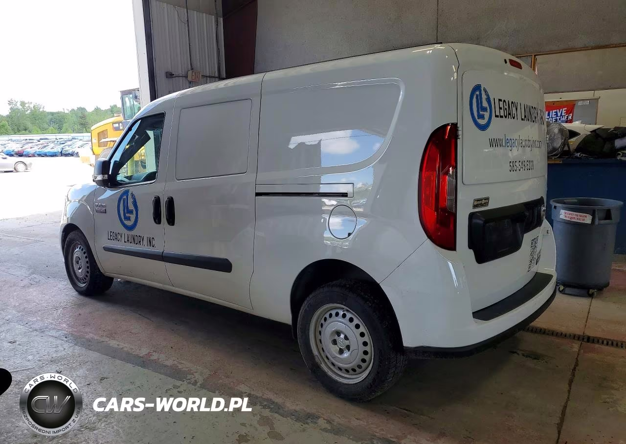 2022 Ram Promaster City Tradesman VIN:ZFBHRFAB5N6X75588 - 2