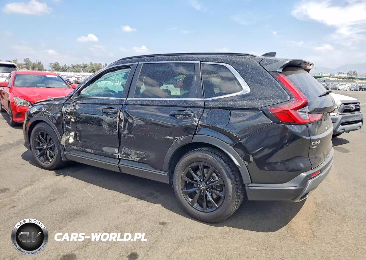 2024 Honda Cr-V Sport-L VIN:7FARS5H84RE026368 - 2