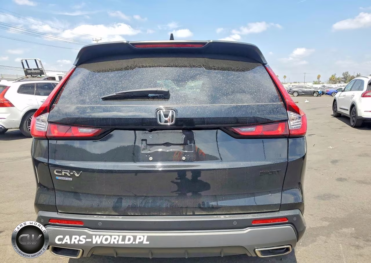 2024 Honda Cr-V Sport-L VIN:7FARS5H84RE026368 - 6