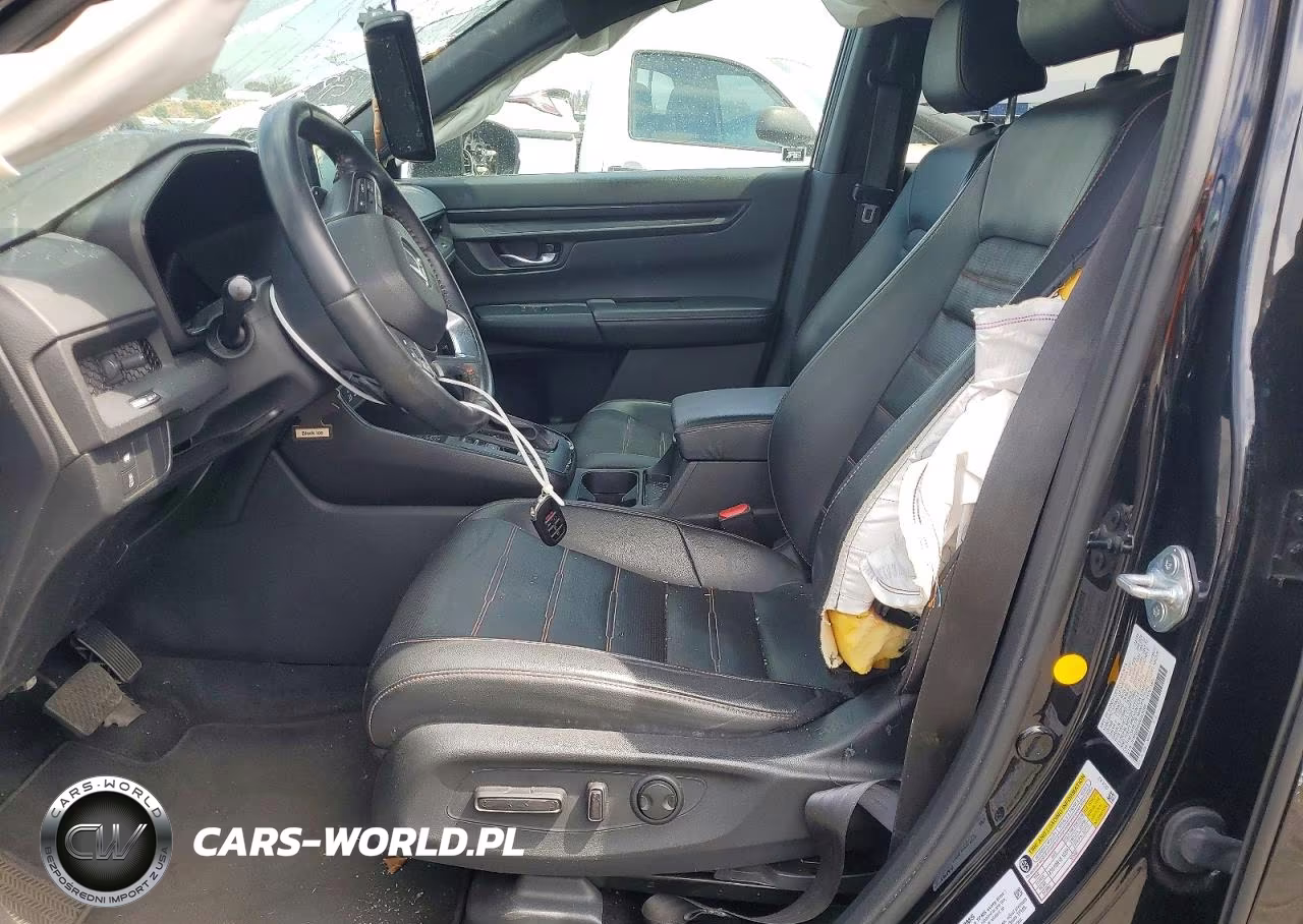 2024 Honda Cr-V Sport-L VIN:7FARS5H84RE026368 - 7