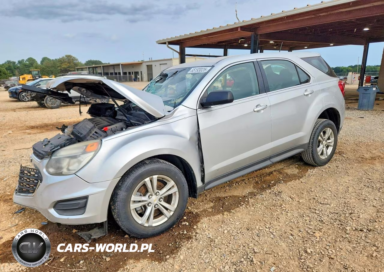 2017 Chevrolet Equinox Ls VIN:2GNALBEK0H1545558 - 1