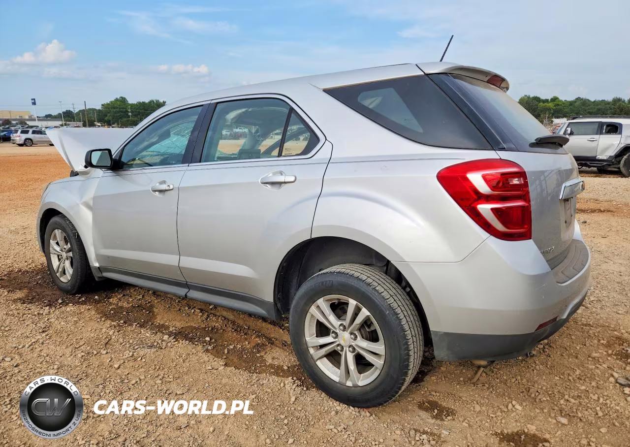 2017 Chevrolet Equinox Ls VIN:2GNALBEK0H1545558 - 2
