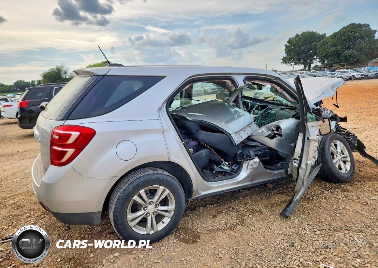 2017 Chevrolet Equinox Ls VIN:2GNALBEK0H1545558 - 3